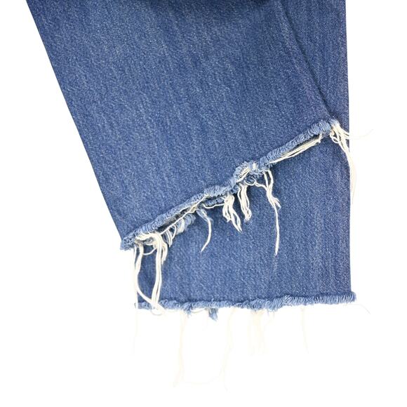 Free People We the Free Maggie Mid-Rise Straight Leg Jeans, size 29 - Picture 6 of 8